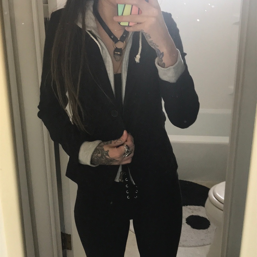 BDG xs double blazer jacket/hoodie